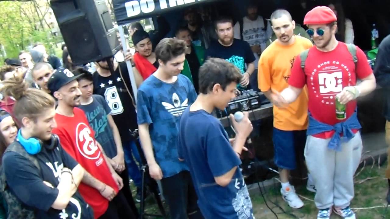 parc herastrau hip hop 2016