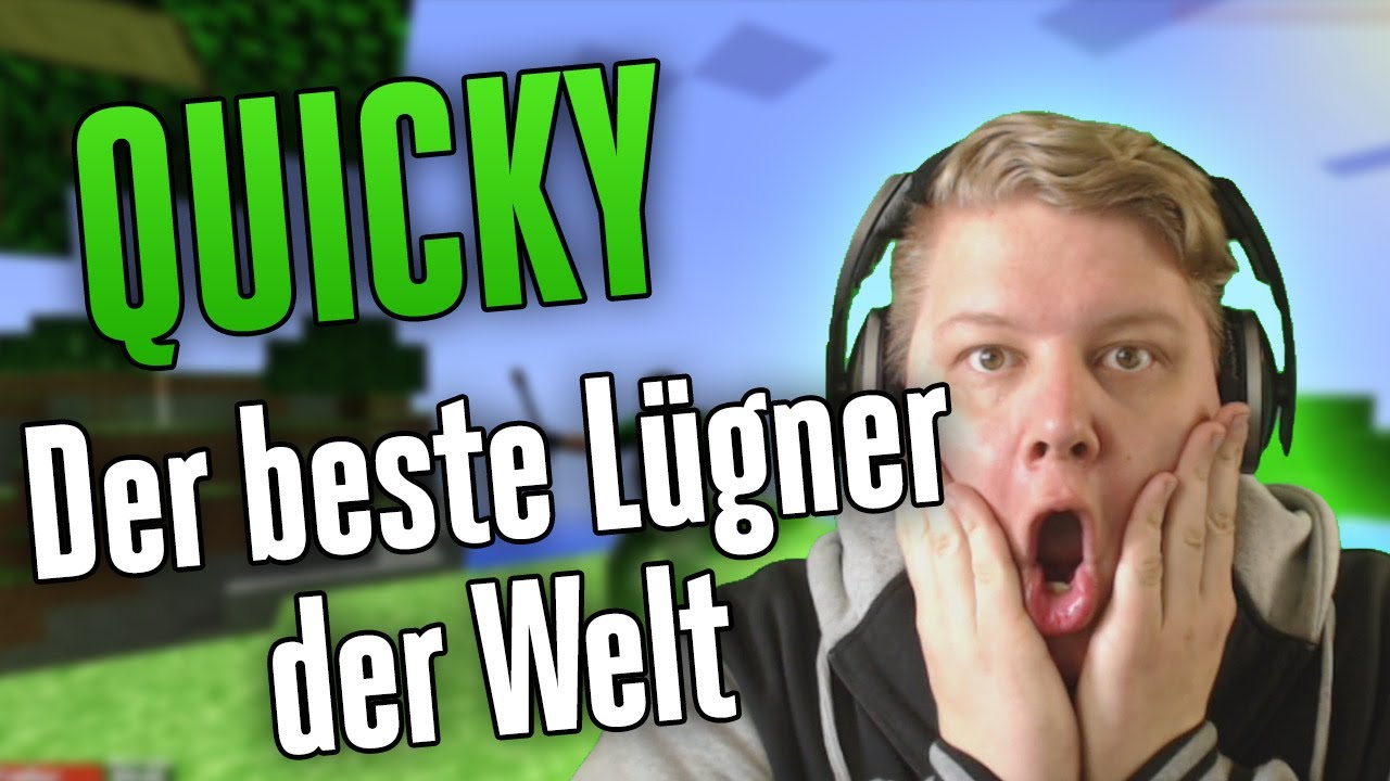Der beste L&uuml;gner der Welt  🎮 Quicky | Best of PietSmiet