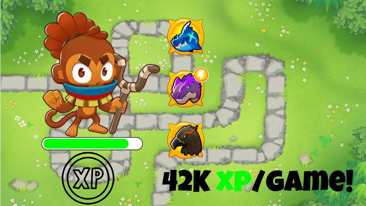 БЫСТРО И ПРОСТО Ферма Beast Handler XP - BTD 6