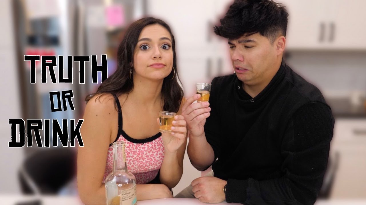 TRUTH OR DRINK | feat. My Boyfriend