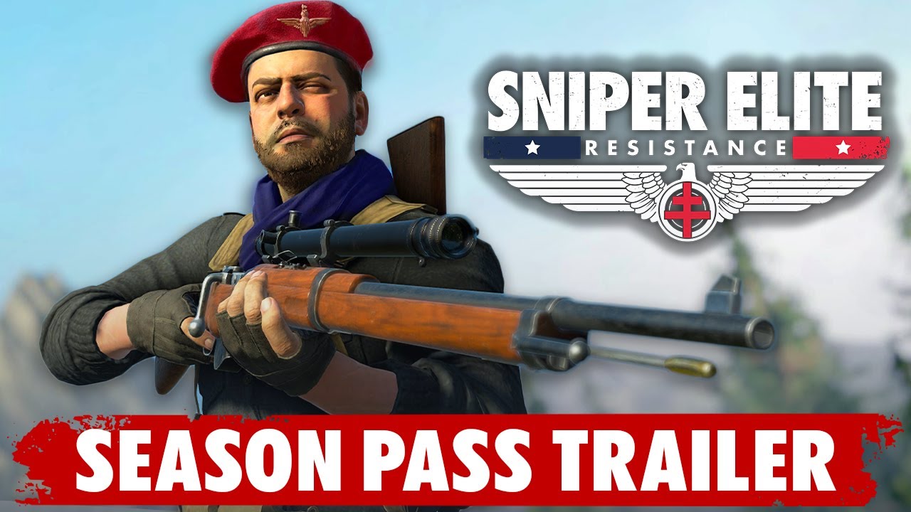 Official Sniper Elite: Resistance Season Pass Overview Trailer