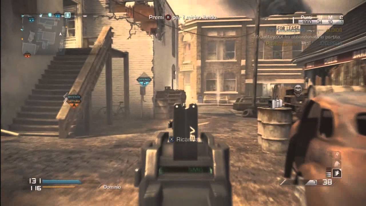 COD Ghosts: Ripper Gameplay LIVE Commentary  - DESTROYNG NOOBS