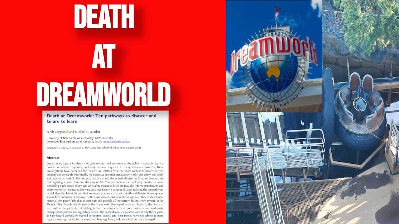 Learning from Disaster: Engineering, social & management failures leading to the Dreamworld accident