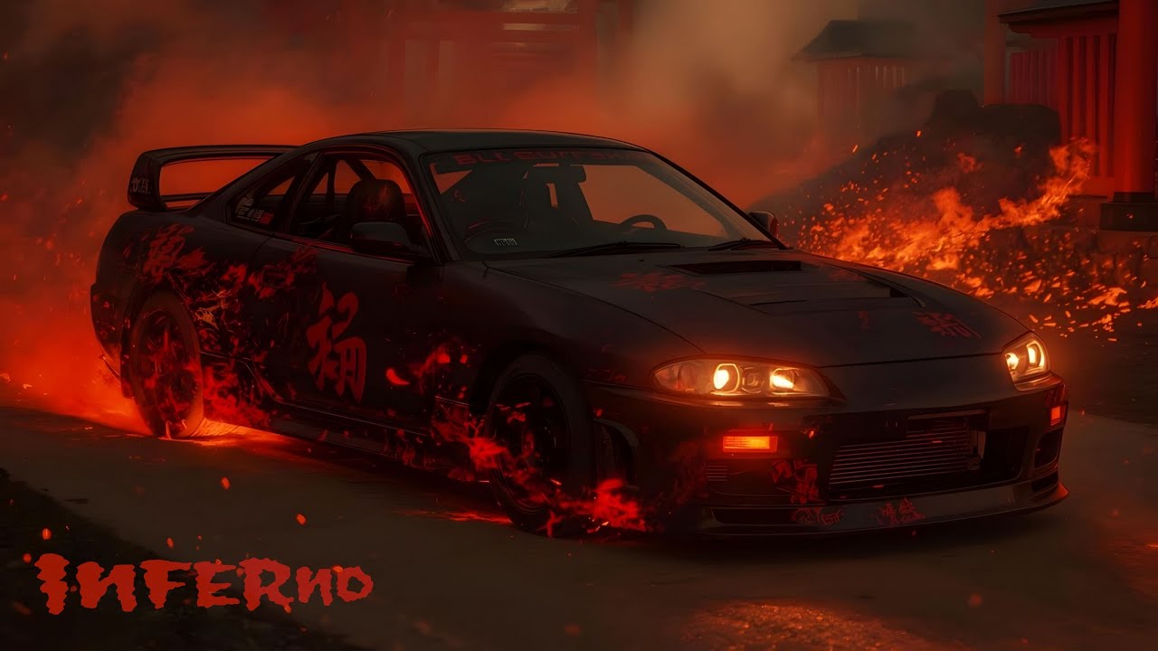 Inferno — Drift Phonk