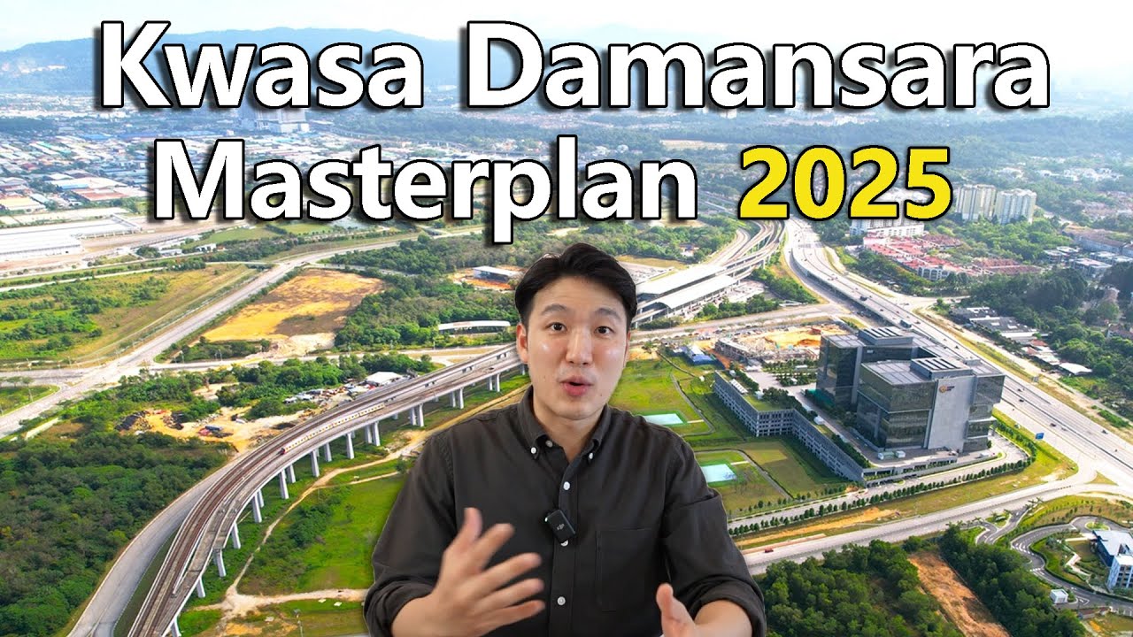 Kwasa Damansara Masterplan 2025: PJ & Shah Alam Update