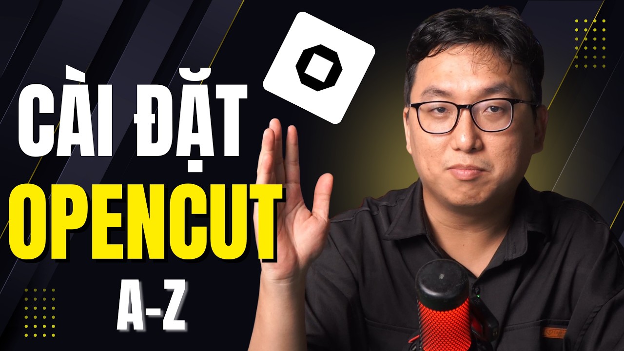 OpenCut - Hướng Dẫn C&agrave;i Đặt | M&atilde; Nguồn Mở, Kh&ocirc;ng Watermark