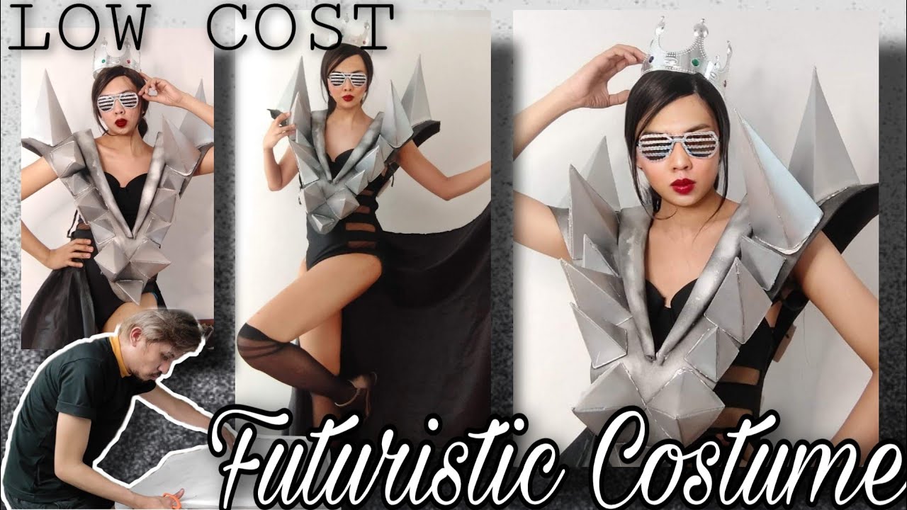 DIY FUTURISTIC COSTUME