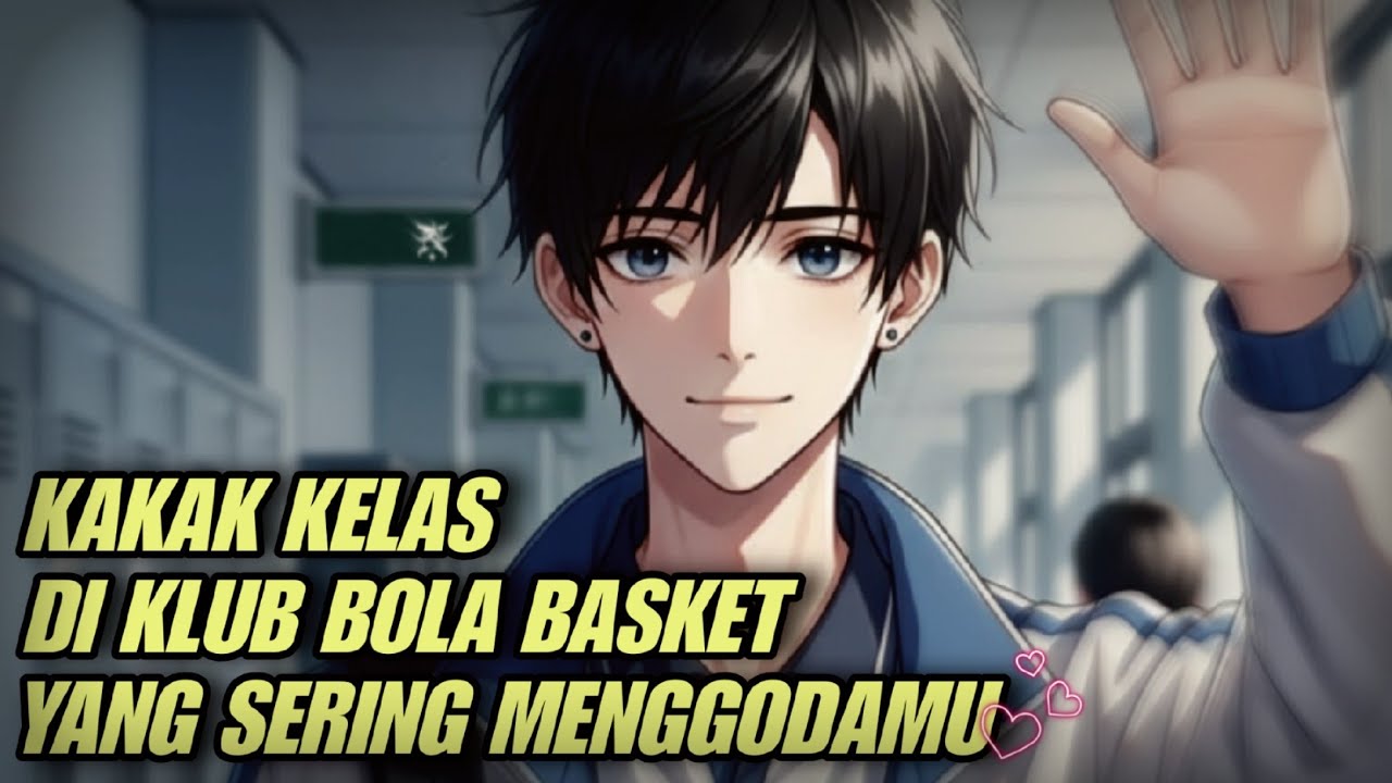 (ASMR Cowok Bahasa Indonesia) kakak kelas yang suka menggodamu