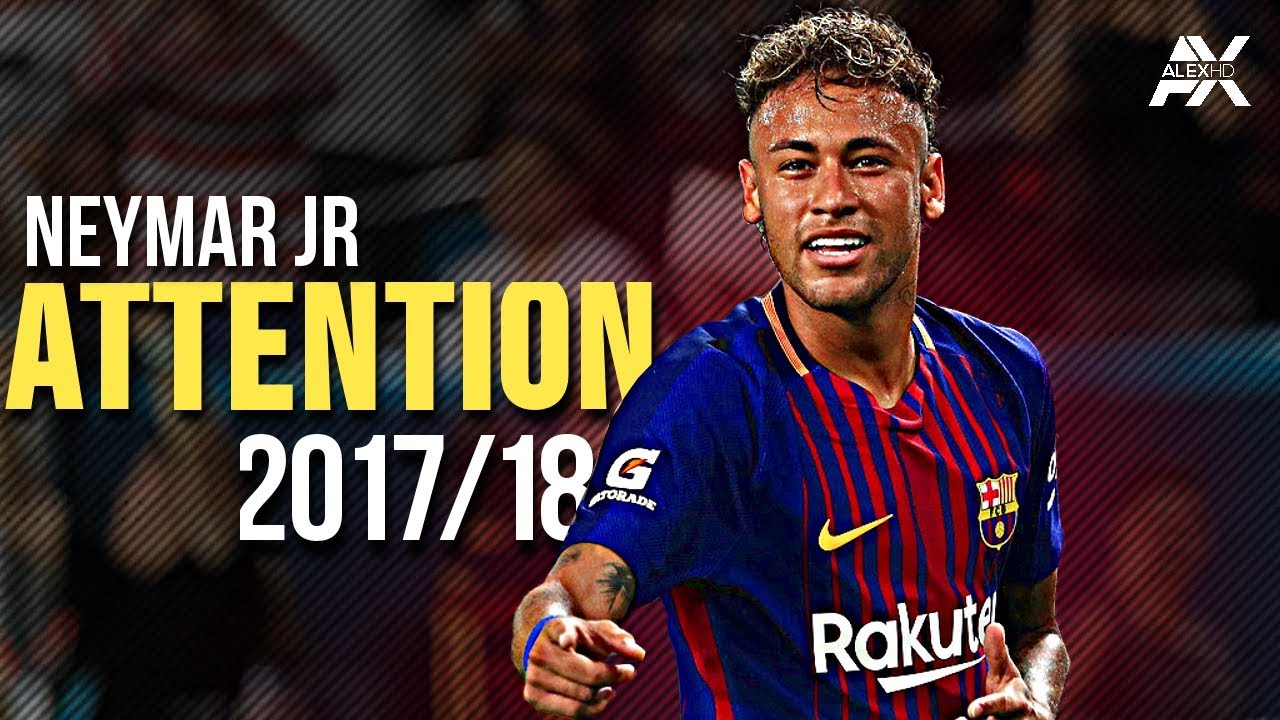 Neymar Jr ● Attention ● Pre-Season 2017/18 |HD