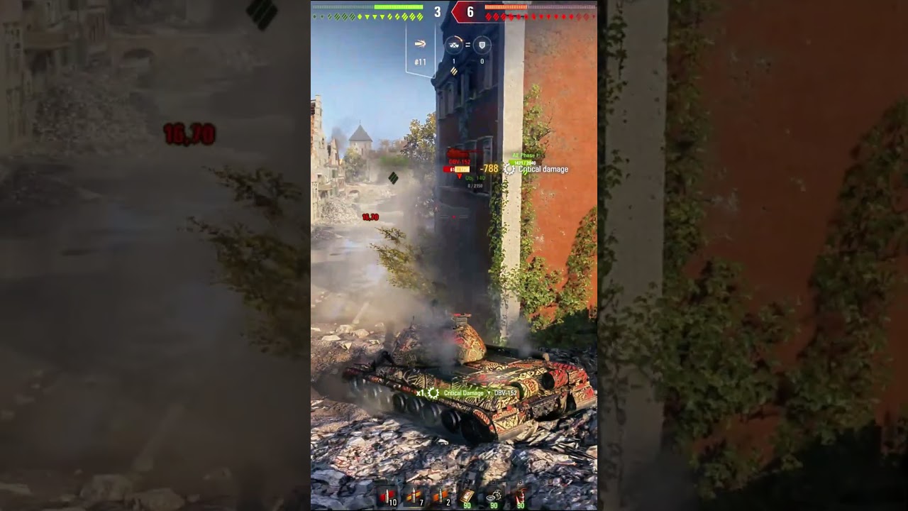 Object 268 Version V - 7 Frags 9912 Damage, Master by player HUN27_steel