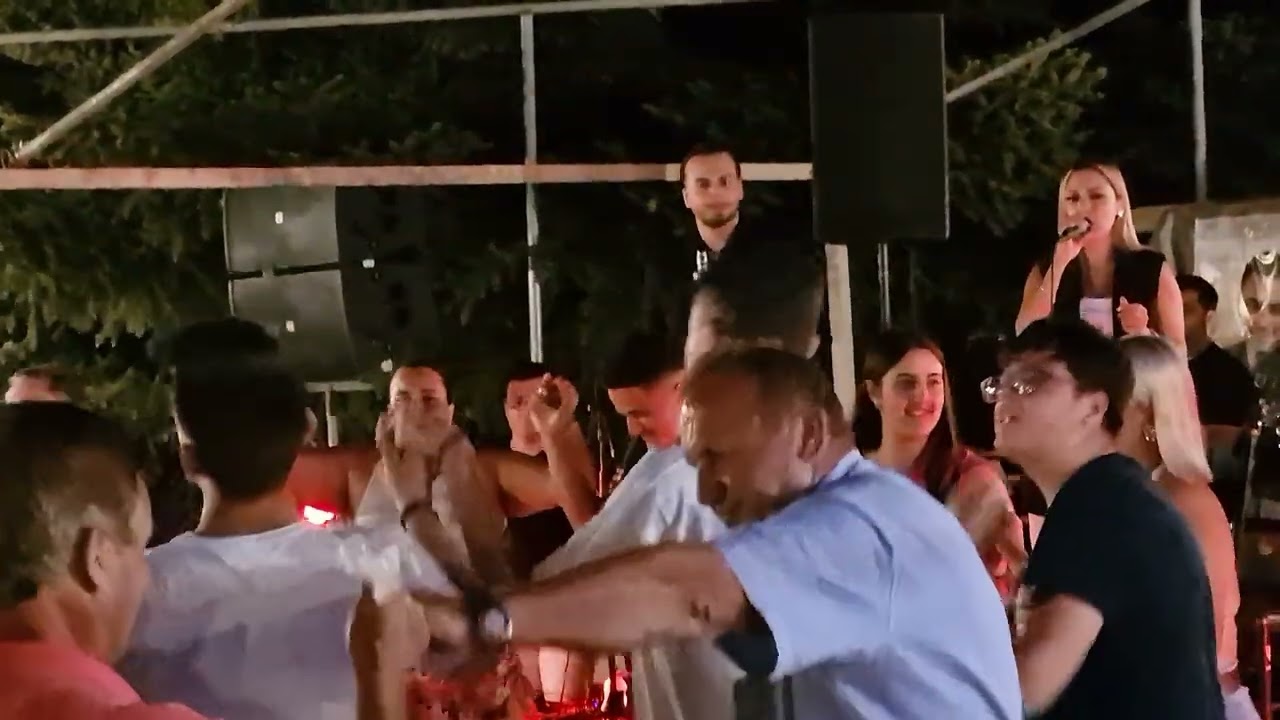 Νανσυ Σαραβακου και Γιαννης Αγγελοπουλος Μπουλιαρη Αρκαδιας 24-07-2024