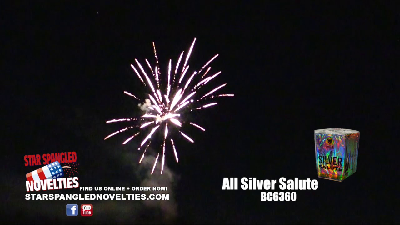 BC6360 All Silver Salute