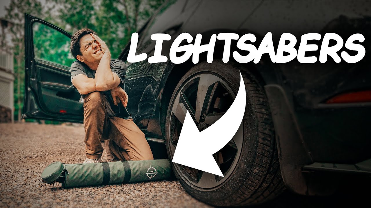 NEW LIGHTSABER CASE - Will it hold up?!