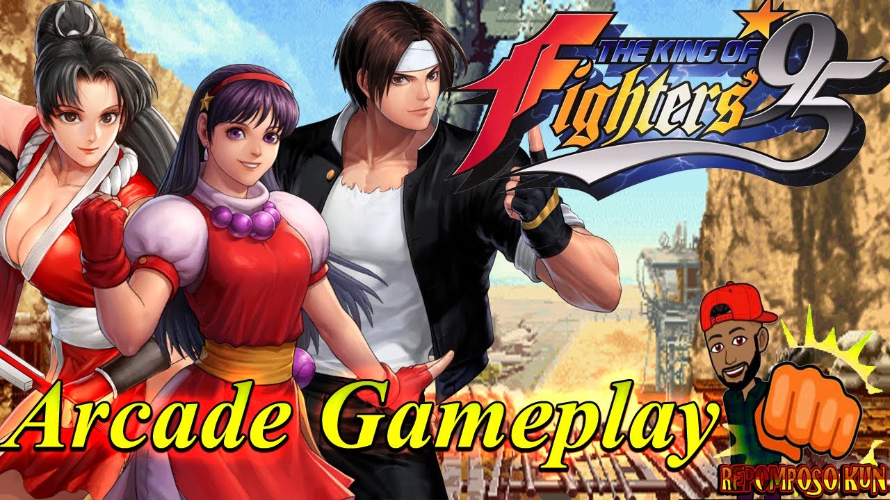 PS4 The King Of Fighters 95 Arcade Gameplay Athena Kyo y Mai