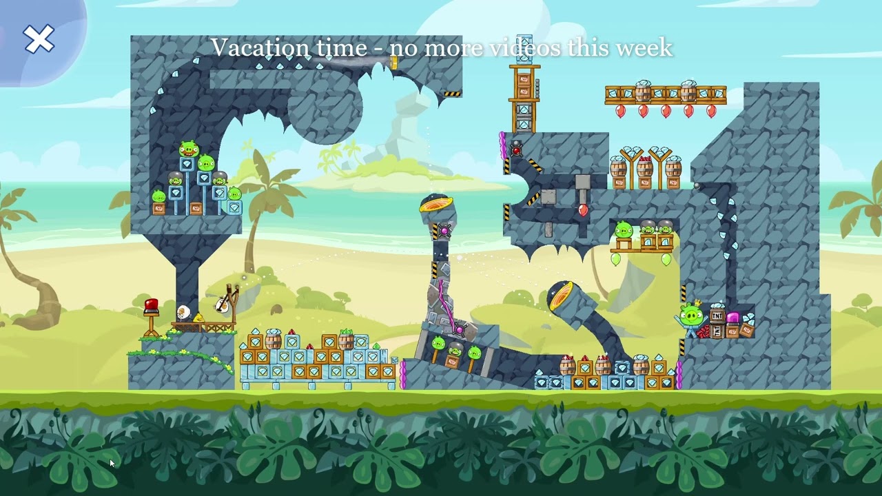 Angry Birds Friends Level 10 Tournament 1793 TWO stars NO POWER-UP walkthrough 2026-07-27