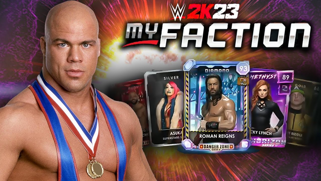 1st Time Playing WWE 2K23 MyFaction