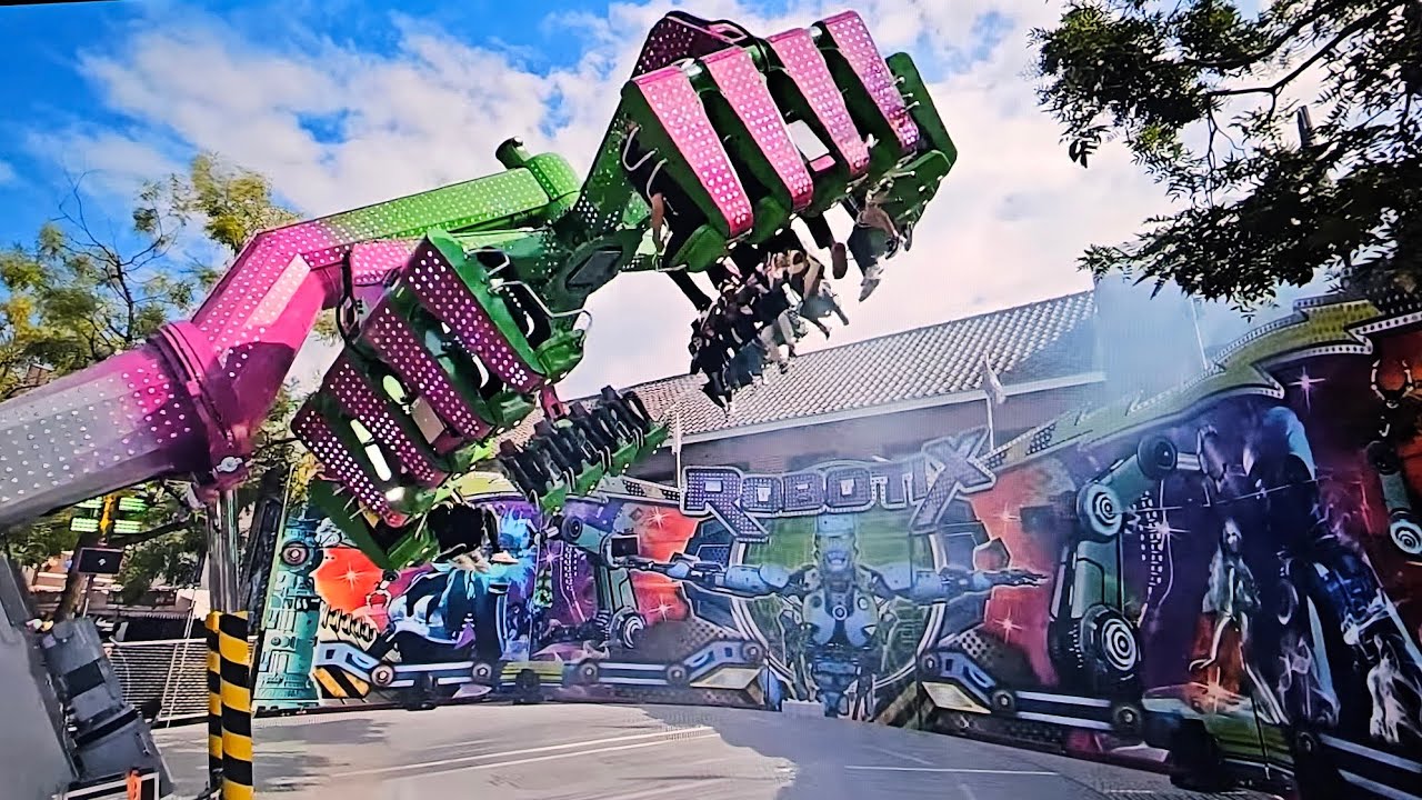 Kermis Venray 2023 staat op zijn Kop met spectaculaire kermisattracties
