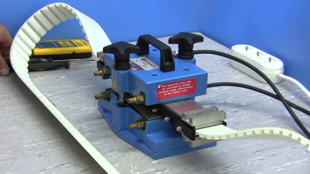 Zahnriemen Endlosverschweißen mit HP 75