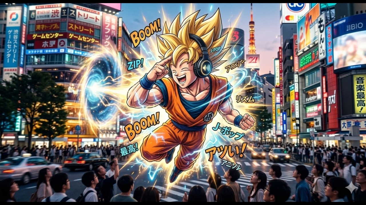 듣는순간 일본순간 이동JPOP