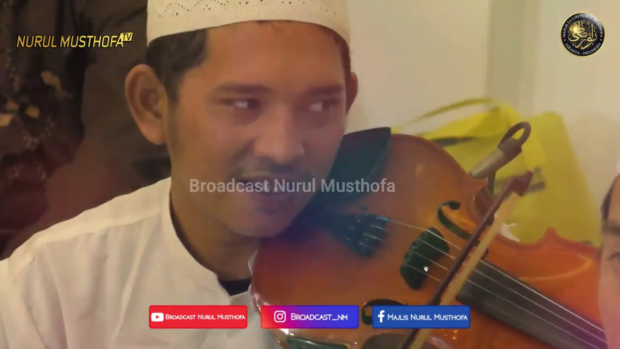 VERSI GAMBUS [ ASSALAMMU'ALAIKA YAA NABI ] MAJLIS NURUL MUSTHOFA