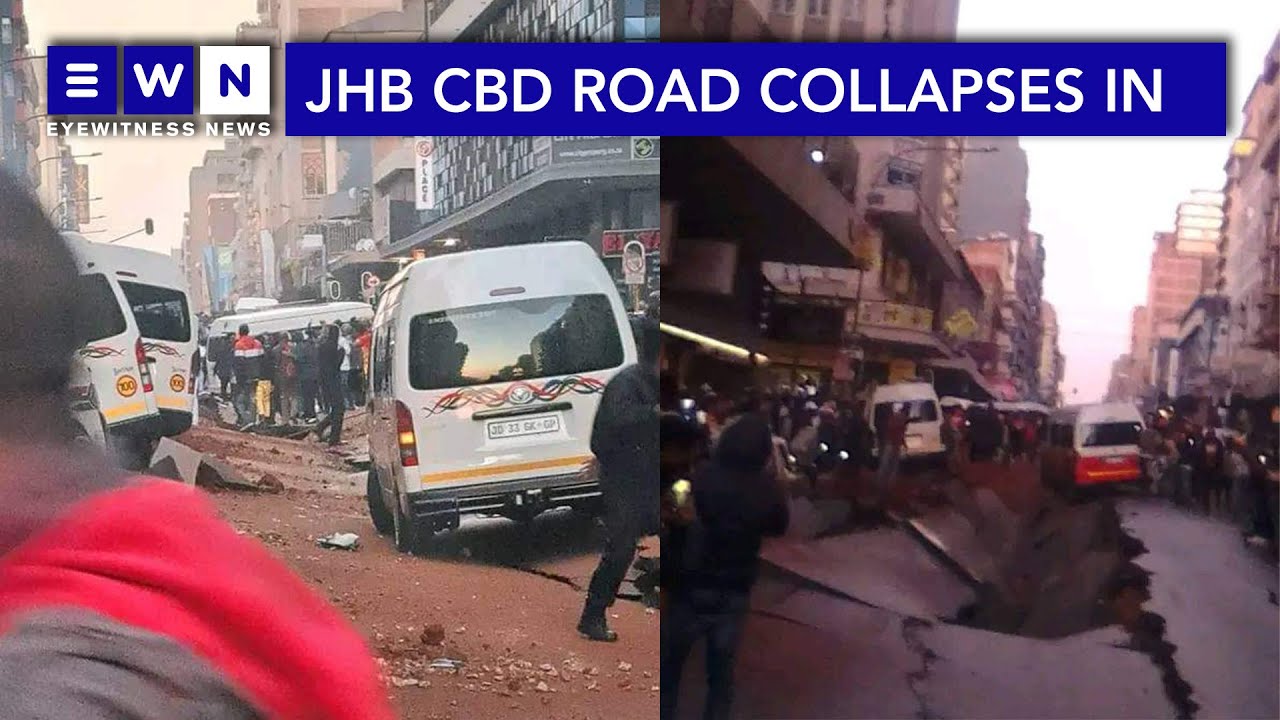 Gas explosion causes major damage to Joburg CBD
