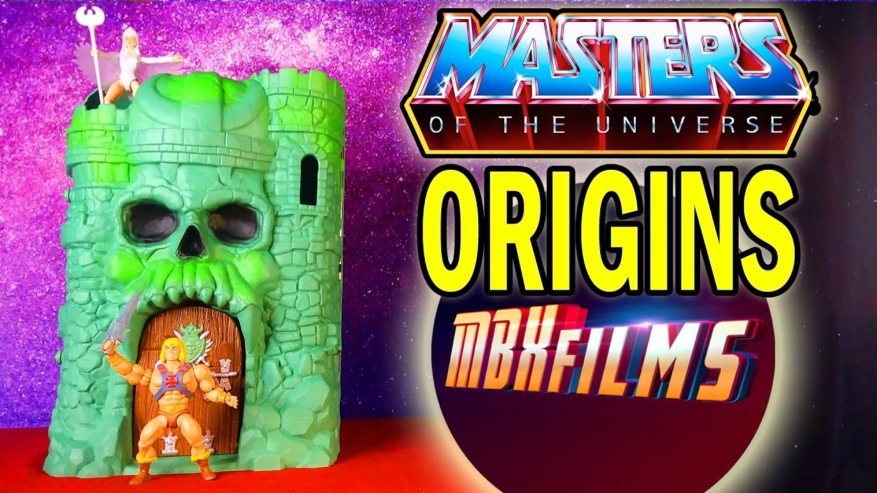 Castle Grayskull MOTU ORIGINS Playset Review