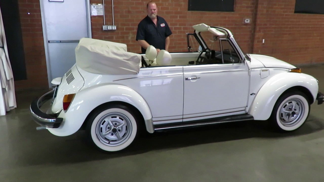 California Beauty - 1978 Volkswagen Beetle 