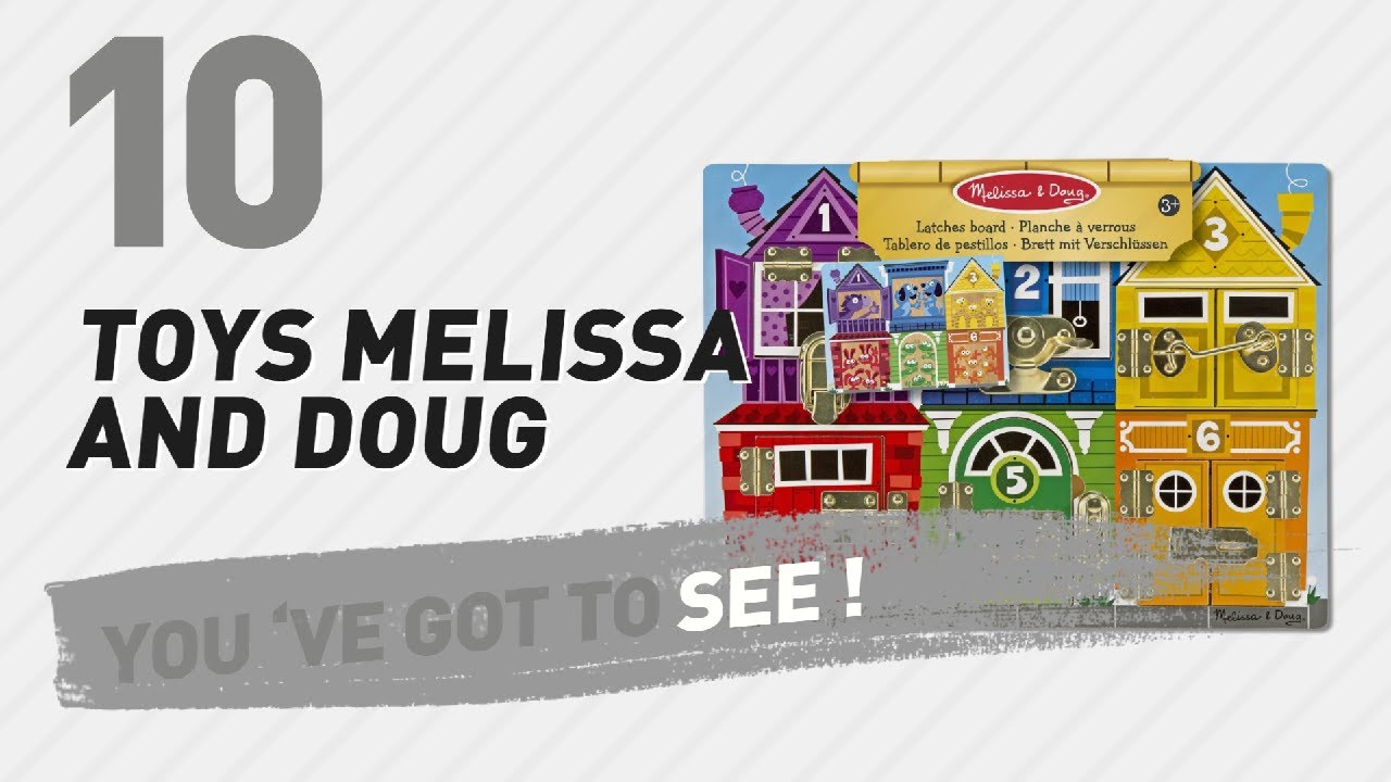 Toys Melissa And Doug, Uk Top 10 Collection // New & Popular 2017