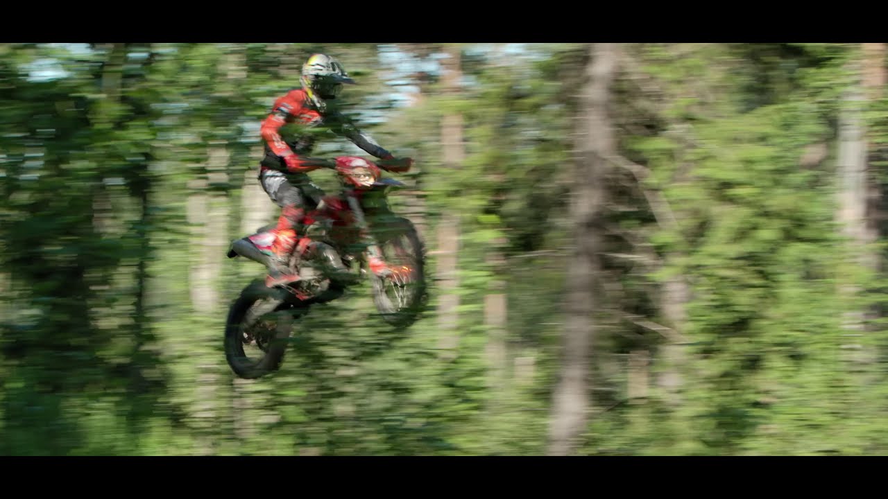 Enduro SM 1 2021 (&Ouml;stersund L&ouml;rdag)