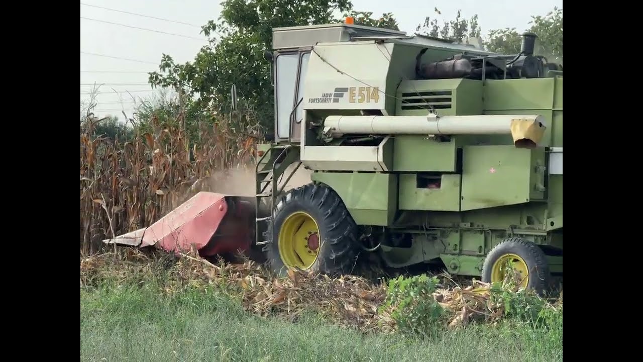 Fortschritt E514 Corn Original Sound