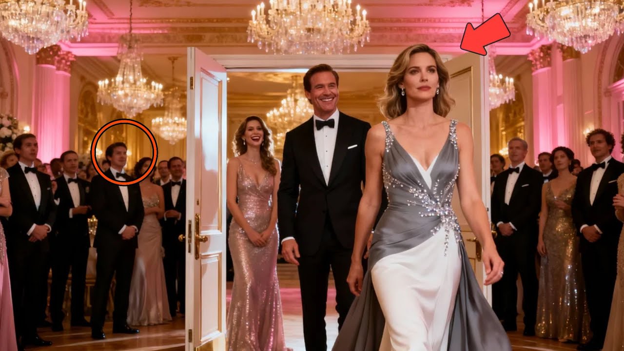 Wealthy Husband Flaunted His Mistress — Froze When His Wife Entered with the Billionaire CEO
