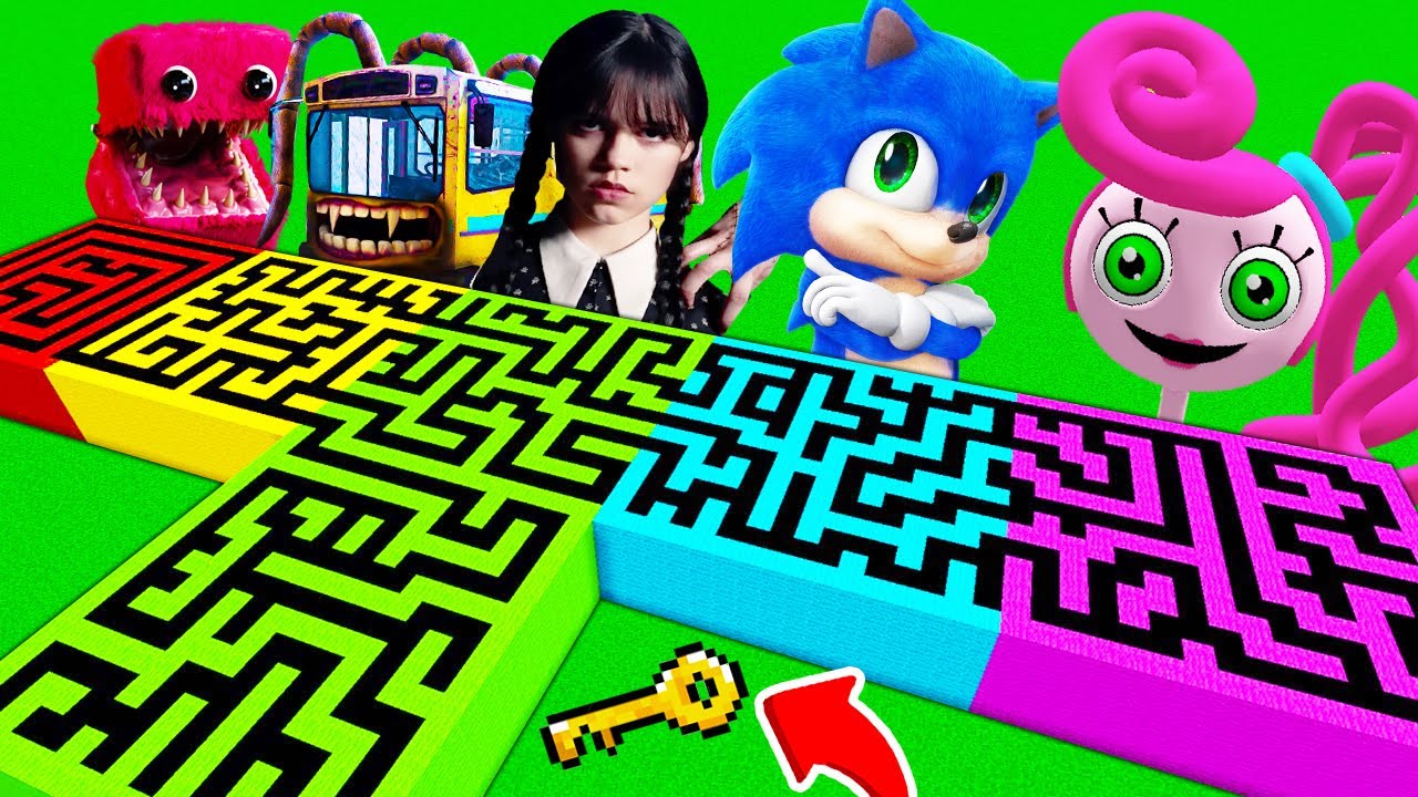 HANGİ GİZEMLİ LABİRENTİ SEÇMELİYİM? 😨 Minecraft