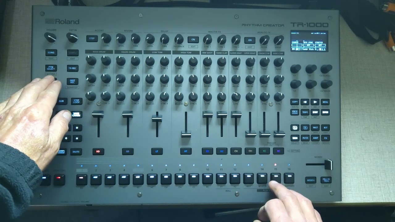 TR1000 channel debut