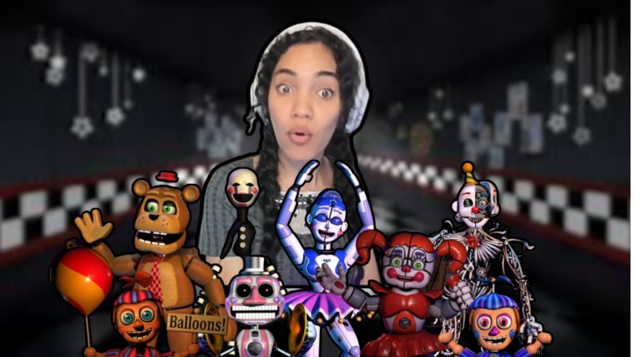 First Time Playing FNAF!! || Full Stream