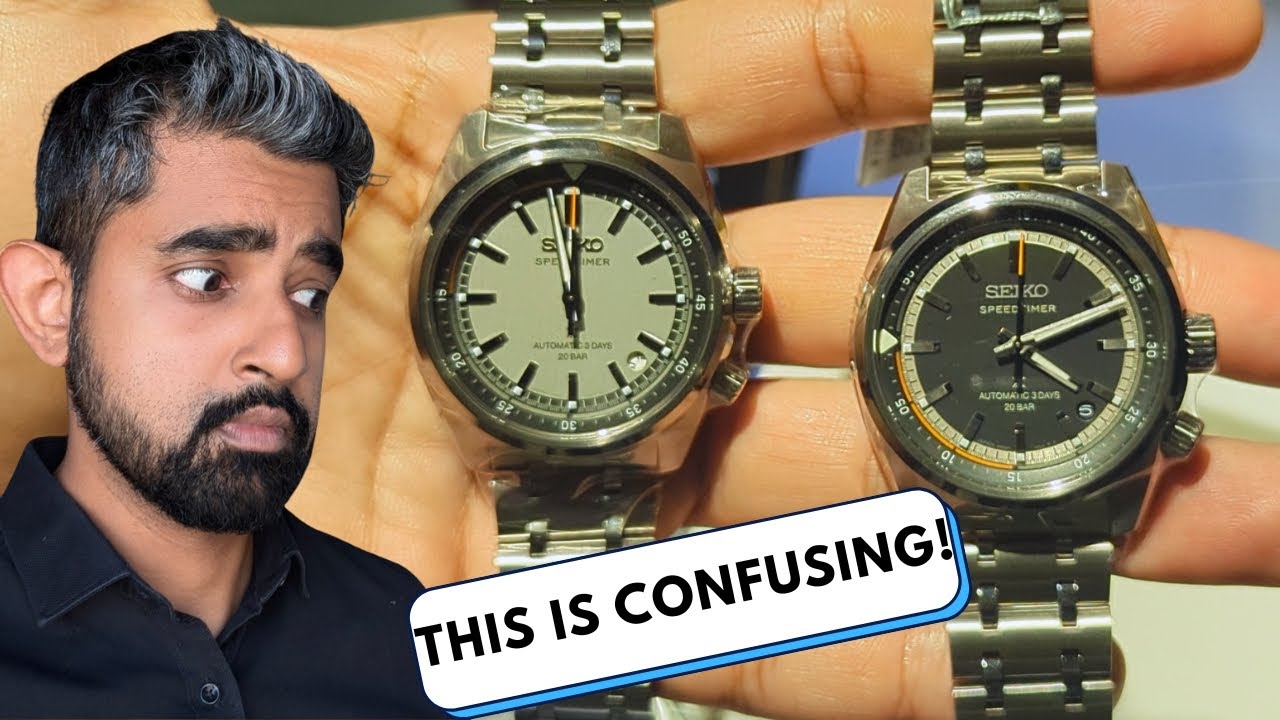 Это лучшие часы Seiko Prospex Speedtimer?!