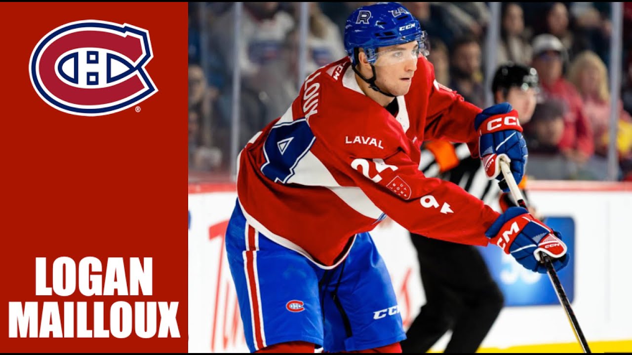 NHL Prospects : Logan Mailloux - 23-24 Highlights