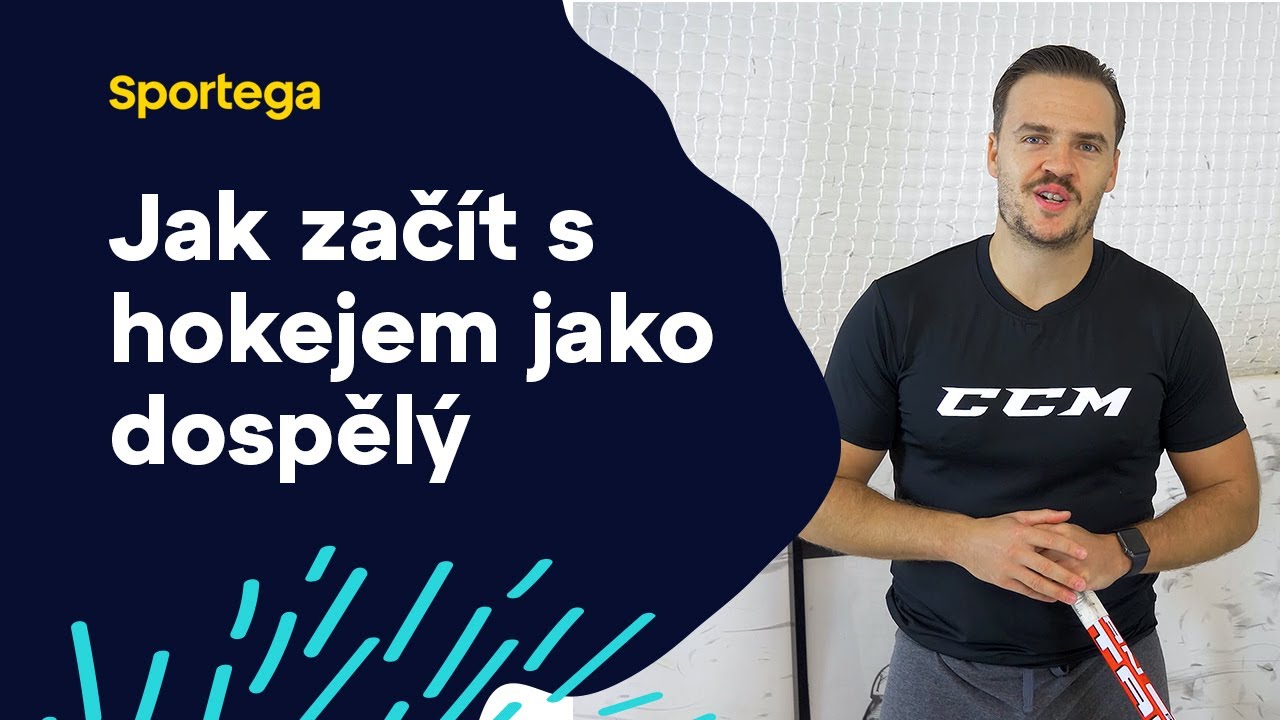 Jak začít s hokejem jako dospělý