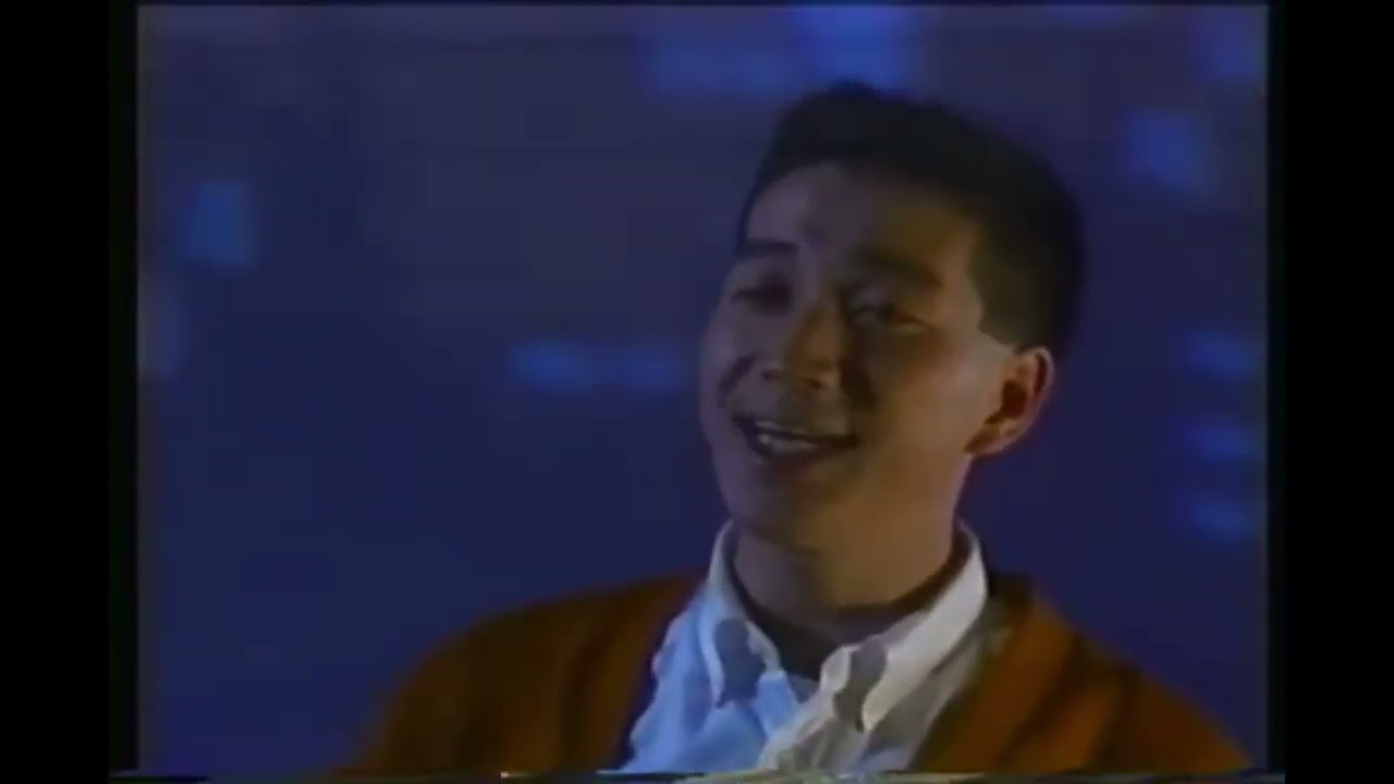 1989年　KAN　東京ライフ　プロモーションビデオ