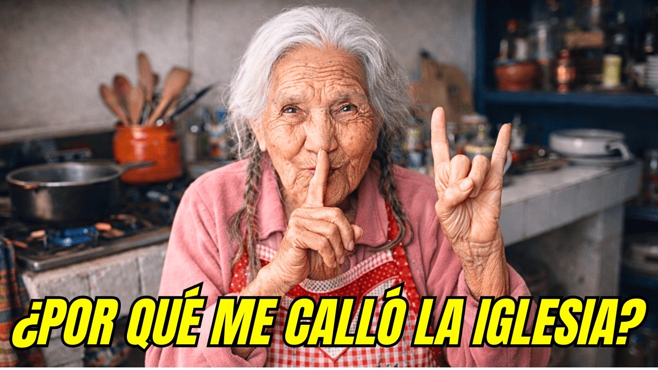 Abuela dice: “ El PELIGROSO NO es quién GRITA, SINO quien REZA y SONRÍE.”