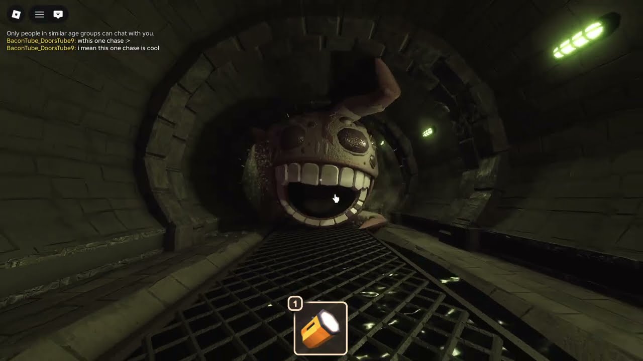 Doors Roblox | Beating The Mines and The Sewer Chases.