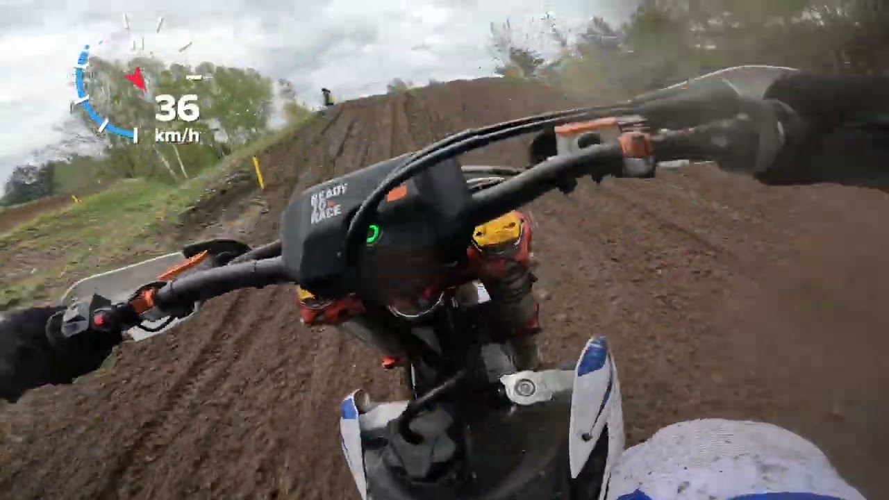 Motocross Mrągowo 2024 - Mistrzostwa Strefy Polski Północnej - Runda I