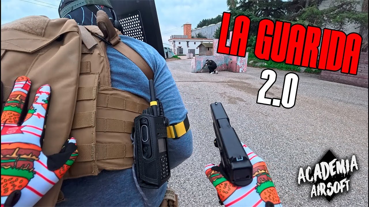PRIMERA PARTIDA DEL 2026 🔫 |  Airsoft Gameplay en La Guarida 2.0
