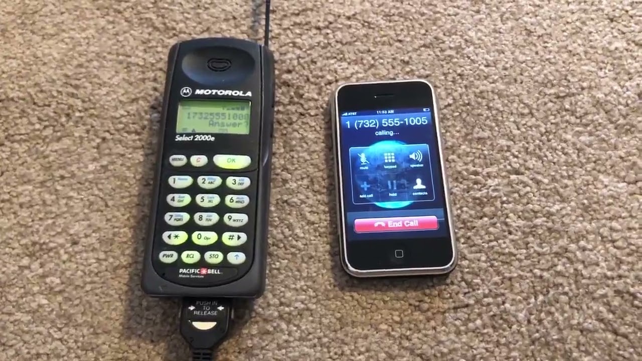 iPhone 2g calling test 2025
