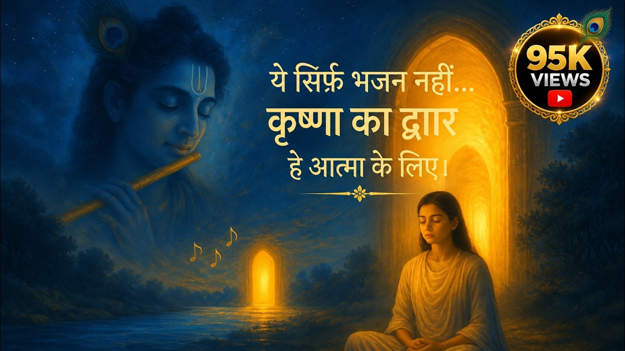 🔴 Live |  कृष्ण के ब्रह्मांड का द्वार है | Krishna Bhakti – Gateway to Divine Universe