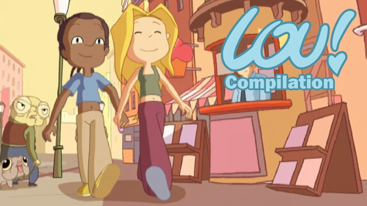 💝👧👧 SPECIAL MEILLEURES AMIES 👧👧💝| Lou! français | Episodes complets | 100m | Dessin animé