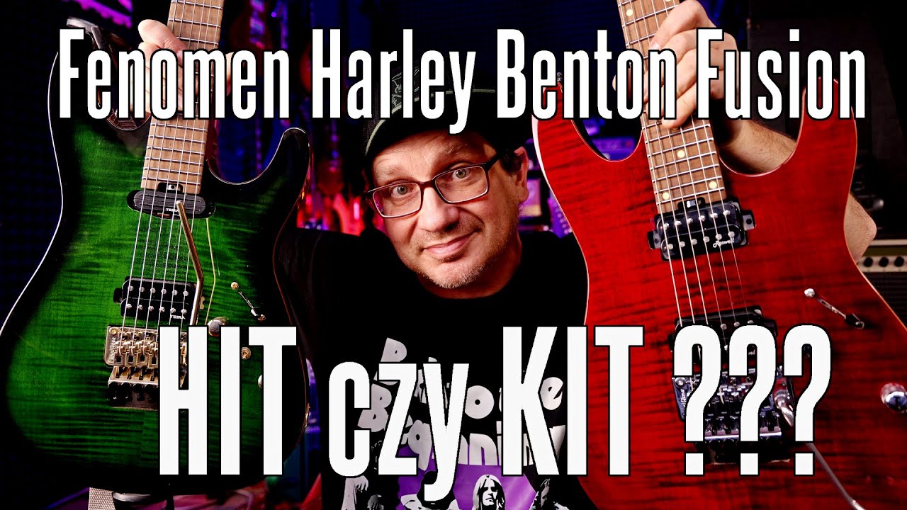 Fenomen Harley Benton Fusion - Hit czy Kit ??? - FILMIKI O GITARACH