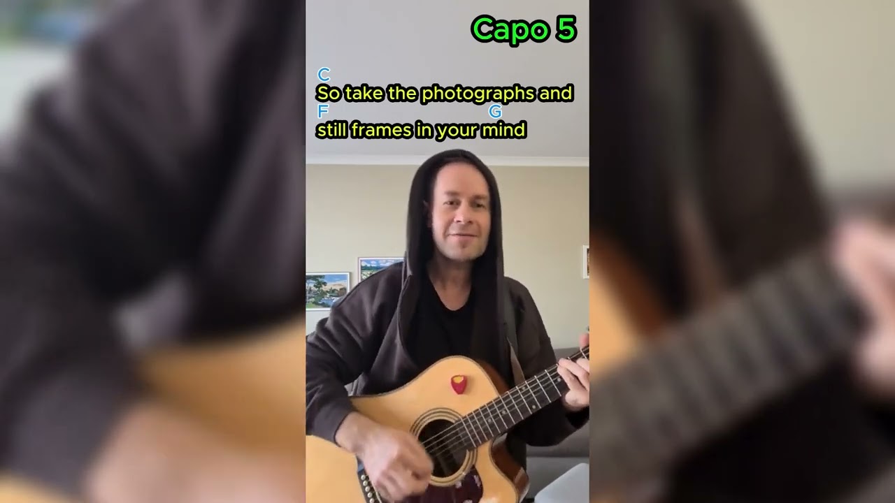 Good Riddance (Time of Your Life) – Country Acoustic Cover