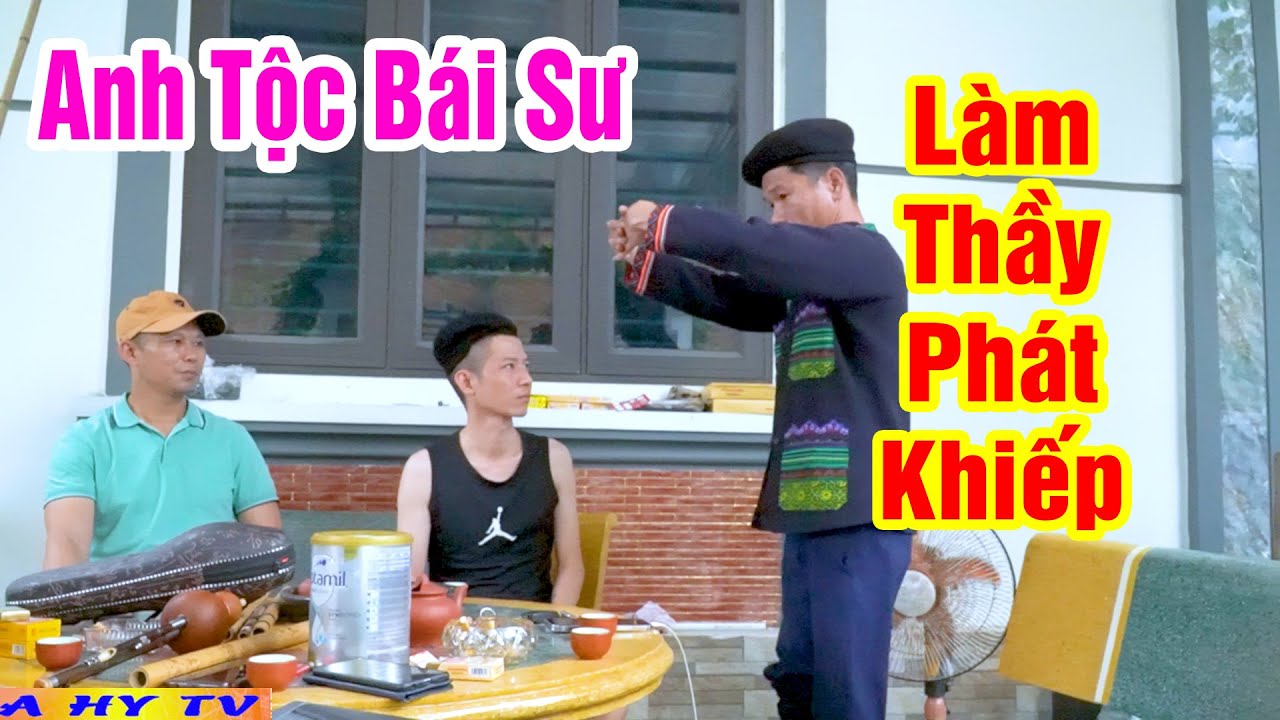 Anh Tộc Đi Học Thổi Sáo Trâu Sáo Bò - Phim Hài Mới Cập Nhật Hôm Nay - Hài A hy Mới 2024