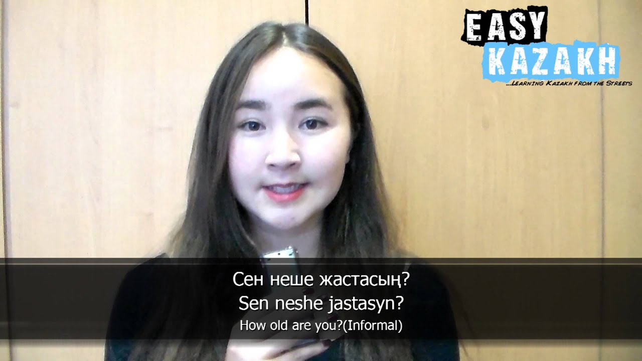 12 phrases for basic conversation in Kazakh - Easy Kazakh Basic Phrases (1)