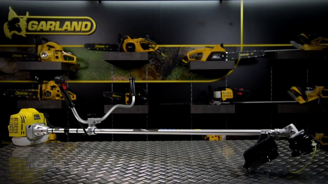 Motocoasa Garland - Montare